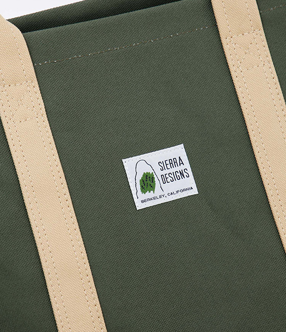 70's CANVAS TOTE M | PACK | ITEM | 【SIERRA DESIGNS シエラ